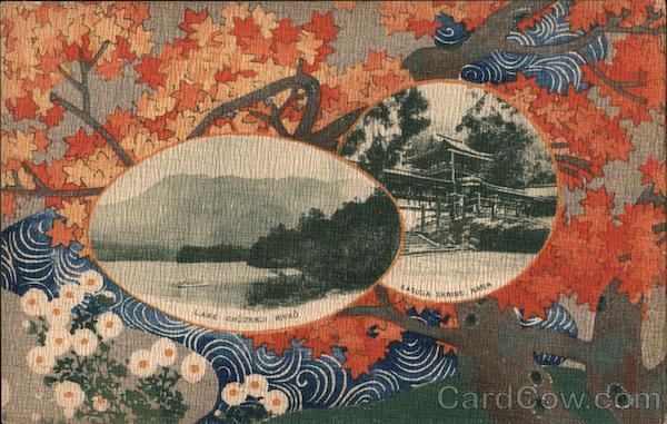 Lake Chuzenji ,Nikko and Kasuga Shrine, Nara 1915 Panama-Pacific Exposition