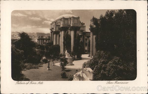Palac of Fine Arts San Francisco California