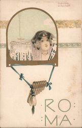 ROMA Series 220 #2 Postcard