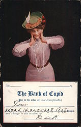 The Bank of Cupid Postcard