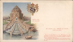 The Regal Festival Hall and Cascades Postcard