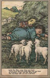 Little boy blue Postcard