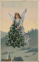 Christmas Angel Postcard