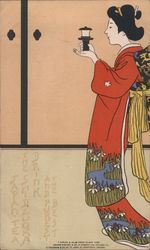 Drink Japan Tea Shidzouka The Purest and Best Postcard