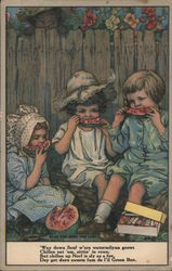 Fralinger's Original Salt Water Taffy Postcard