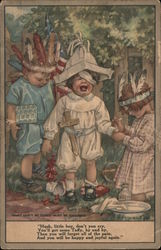 Fralinger's Original Salt Water Taffy Postcard