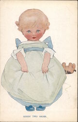 Goody Two Shoes Postcard
