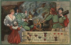 A Warm Christmas Postcard