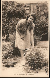 H.R.H. Princess Elizabeth Postcard