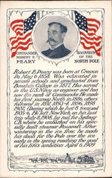 Commander Robert E. Peary Discoverer of the North Pole Postcard