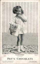 Fry's Chocolate King George V Chocolate - J.S. Fry & Sons Postcard