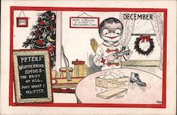 Weatherbird Shoes December Postcard