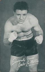 Jake La Motta, New York City Arcade Card