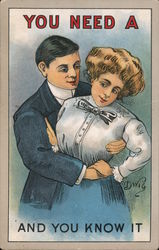 You Need A _____ And You Know It Postcard