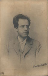 Gustav Mahler Postcard