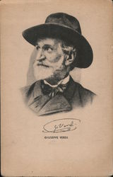 Giuseppe Verdi Postcard