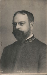 John Philip Sousa Postcard