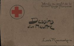 Red Cross Drawings of a Neutral, Louis Raemaekers Postcard