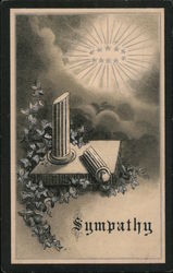 Sympathy Religious Postcard Postcard Postcard