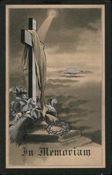 In Memorium Religious Postcard Postcard Postcard