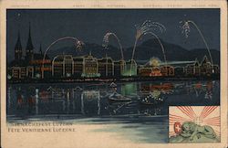 Seenachtsfest Luzern Postcard
