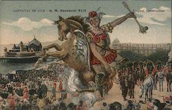Carnaval De Nice - S.m. Carnaval XLII Postcard