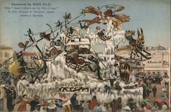 Carnaval de NICE XLII Postcard