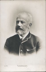 Tschaikowski Postcard