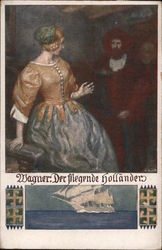 The Flying Dutchman, Richard Wagner Postcard