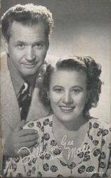 Fibber McGee and Molly Celebrities Arcade Card Arcade Card Arcade Card