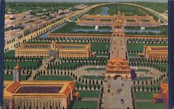 Hsinking, the New Capital of Manchoukuo, Century of Progress Postcard