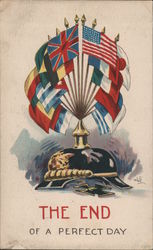 The End of a Perfect Day Postcard