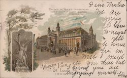 Palace of Varied Industries - World's Fair, St. Louis, MO, 1904 Postcard
