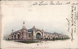World's Fair St. Louis Postcard