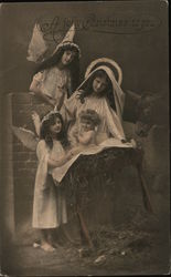 A Jolly Christmas to You Postcard
