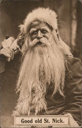 Good Old St. Nick Postcard