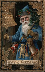A Merry Christmas Postcard