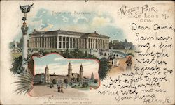 World's Fair St. Louis Mo. 1904 Postcard