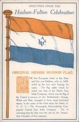 Greetings from the Hudson-Fulton Celebration Postcard