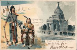 Rare: Exposition Universelle 1900 Postcard