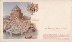 The Regal; Festival Hall and Cascades Postcard