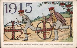Deutfcher Knabenkalender 1915. Der Gute Kamerad. Postcard