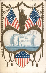 S.S. Clermont Postcard