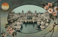 Japan-British Exhibition Court of Honour Postcard