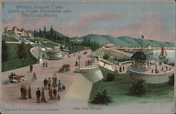 Lake View Terrace 1905 Lewis & Clark Exposition Postcard Postcard Postcard