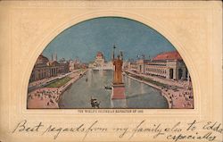 The World's Columbian Exposition of 1893 Postcard