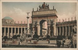 Court Of The Universe Panama-Pacific International Exposition Postcard