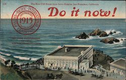 Get Your Congressman to Vote for San Francisco-1915, PPIE Postcard