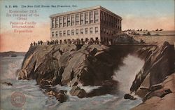 S.F. 400. The New Cliff House, San Francisco, Cal. Postcard