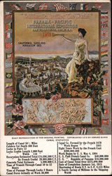 California invites the world Panama-Pacific internatinoal exposition Postcard